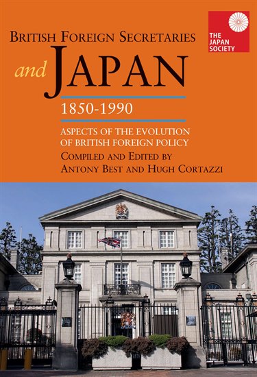 lsehistory's tweet photo. Check out Dr Antony Best's latest release: "British Foreign Secretaries and Japan, 1850-1990" with Hugh Cortazzi, UK Ambassador to Japan (80-84). The book reviews the role of British Foreign Secretaries in the formulation of British policy towards Japan. https://t.co/RBx9mohYOR https://t.co/vy0iIZIsru