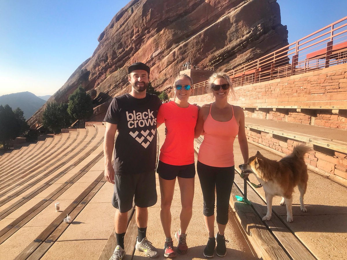 Teams that sell together, work out together. 💪🏼😎 #GlobalSalesGuys #SolutionsForSpecialtyRetail #workout #stayfit #creatingnewhabits #redrocks #colorado