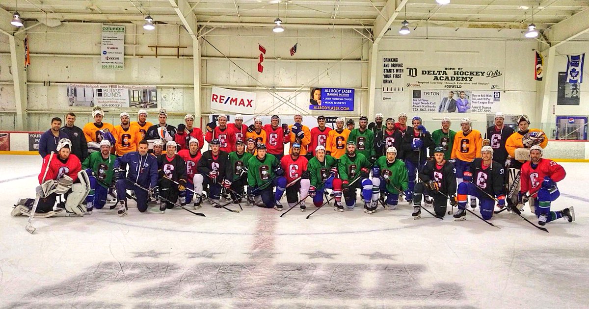 CodyPorter31's tweet photo. Had a great past week attending the All Heart Pro Camp in Delta BC. The camp included over 30 NHL players all out to raise money and support for @HeartCraig and his great All Heart Foundation. If you’d like to help please send a donation to https://t.co/ysoFdynfyK https://t.co/wlFNRf405P