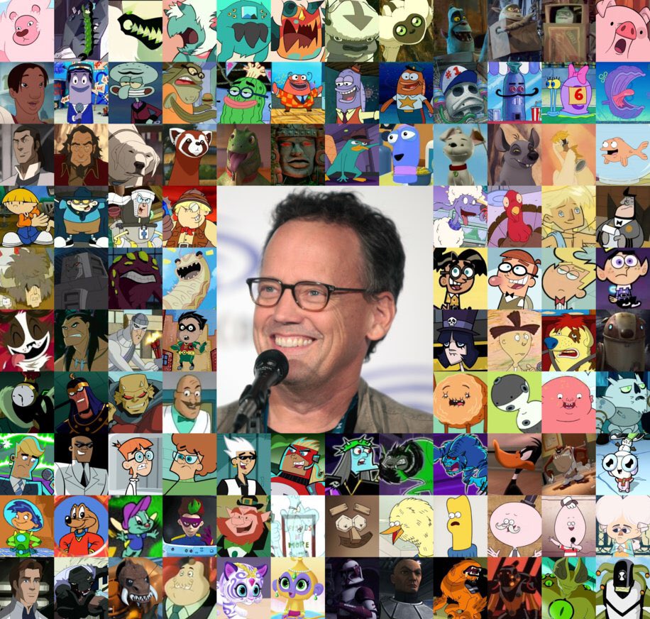 Happy 56th Birthday to voice actor, Dee Bradley Baker! 