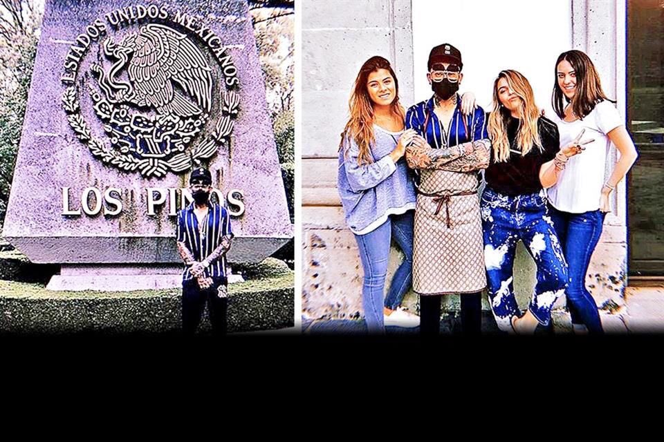 An_AMLO's tweet image. Como cuando te llaman desde otro país a perder tu tiempo tatuando #jonboytattoo #JonBoy