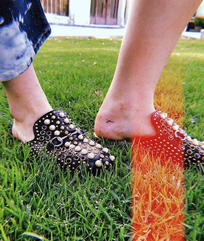 An_AMLO's tweet image. Como cuando te llaman desde otro país a perder tu tiempo tatuando #jonboytattoo #JonBoy