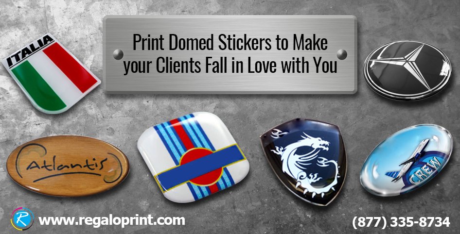 Edwardlopeez's tweet photo. Domed #stickers are the ideal method to show your brand with a 3D impact. #domedstickers are delivered on a brilliant 80 grams #vinyl and a lasting adhesive layer on the back.
Read the story here https://t.co/hyQ2380SFz
#CustomStickers #Printing #VinylStickers #PuffyStickers https://t.co/oCHW4v7qyR