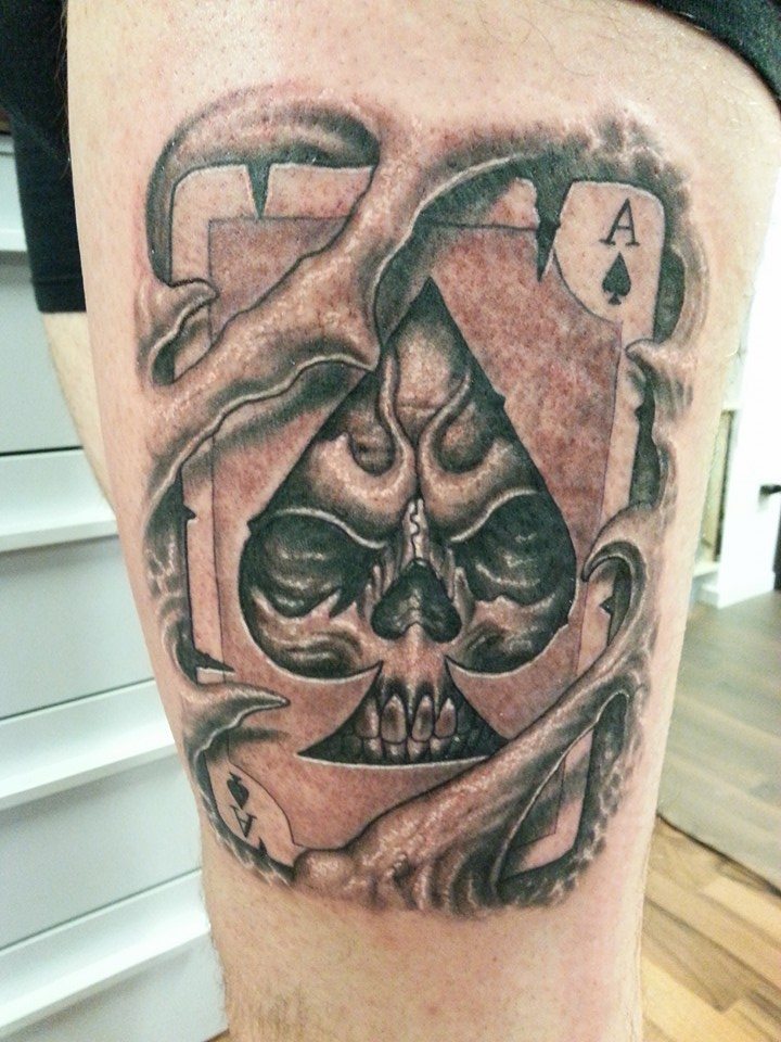Ace Of Spades Tattoo