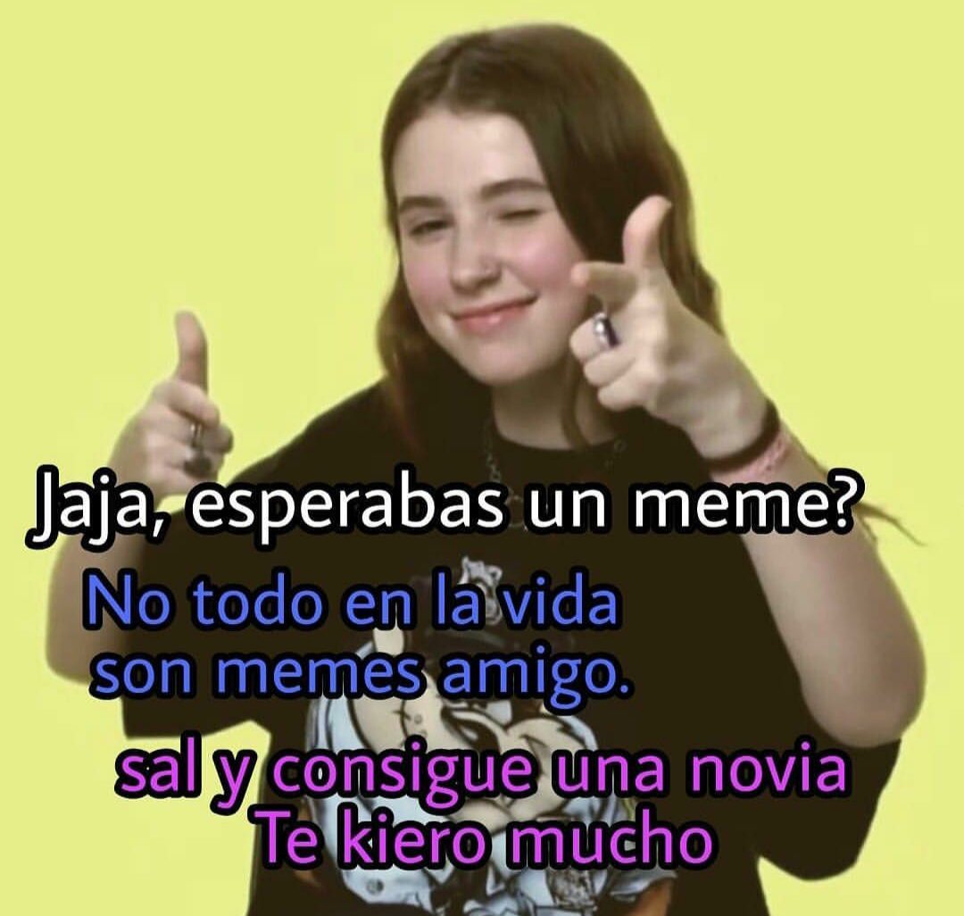 T0ORUSMILE's tweet image. ✨💜 Theread de Memes 💜✨

✨ dedicado a @ZeroDreemurr y a @eldemogorgonok que se quedo sin imagenes ✨

(No tengo muchos por ahora, pero pueden colaborar en los comentarios y nO SOLO ROBAR ahre)