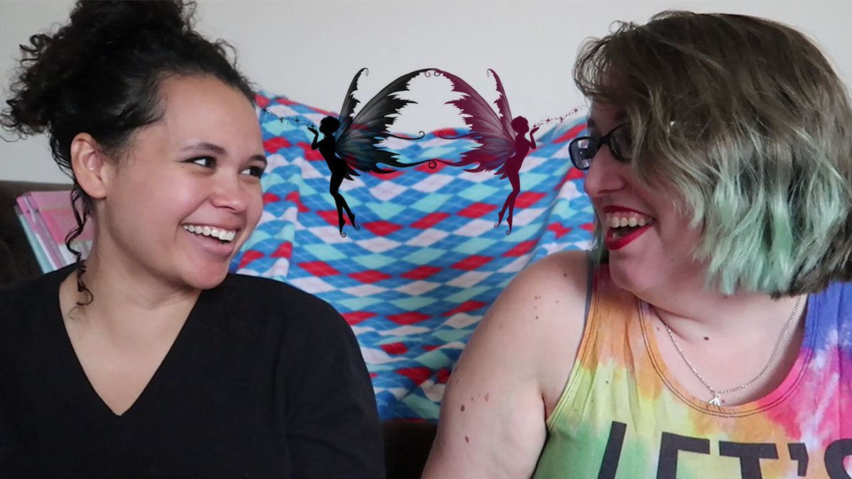 TheQueenFae's tweet photo. I did a collab with @LadyRavenPaws! We talked about the unbelievable things when believed when we were little! It's my favorite video so far on my channel! We also did a video on her channel; check it out in the description! https://t.co/NQ5QQTJSH4 https://t.co/0fA3FcmUkY