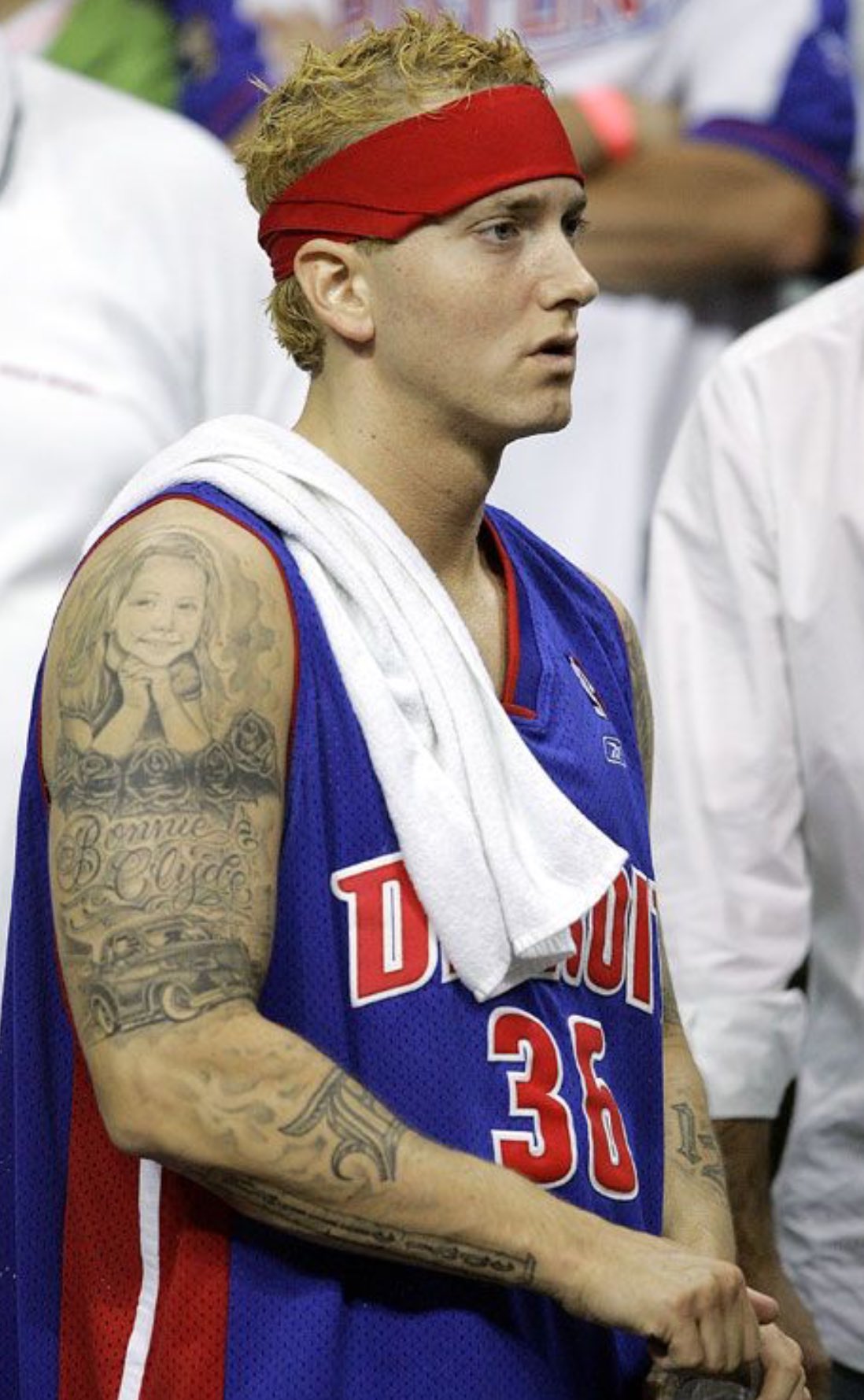 2005 NBA Finalleri • Eminem, Rasheed Wallace formasıyla