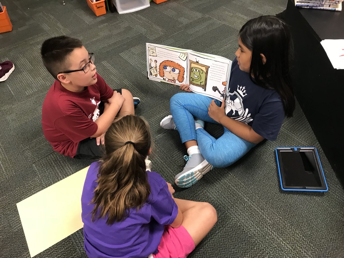 kspring04's tweet photo. Putting together a book recommendation commercial to present to @GilmoreBrittani’s class! https://t.co/cck2lvlcoh