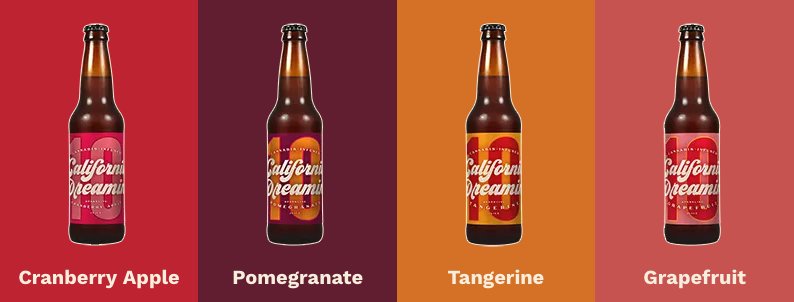 Hey Orange County folks - thirsty and looking to take the edge off this labor day weekend? We have a two-step process for you - visit @10spot_SA, one of our newest retail partners, and pick up some California Dreamin'. Problem solved!