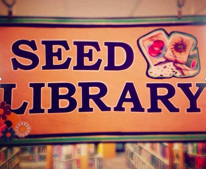 A library where you can check out seeds: bit.ly/2N19agg