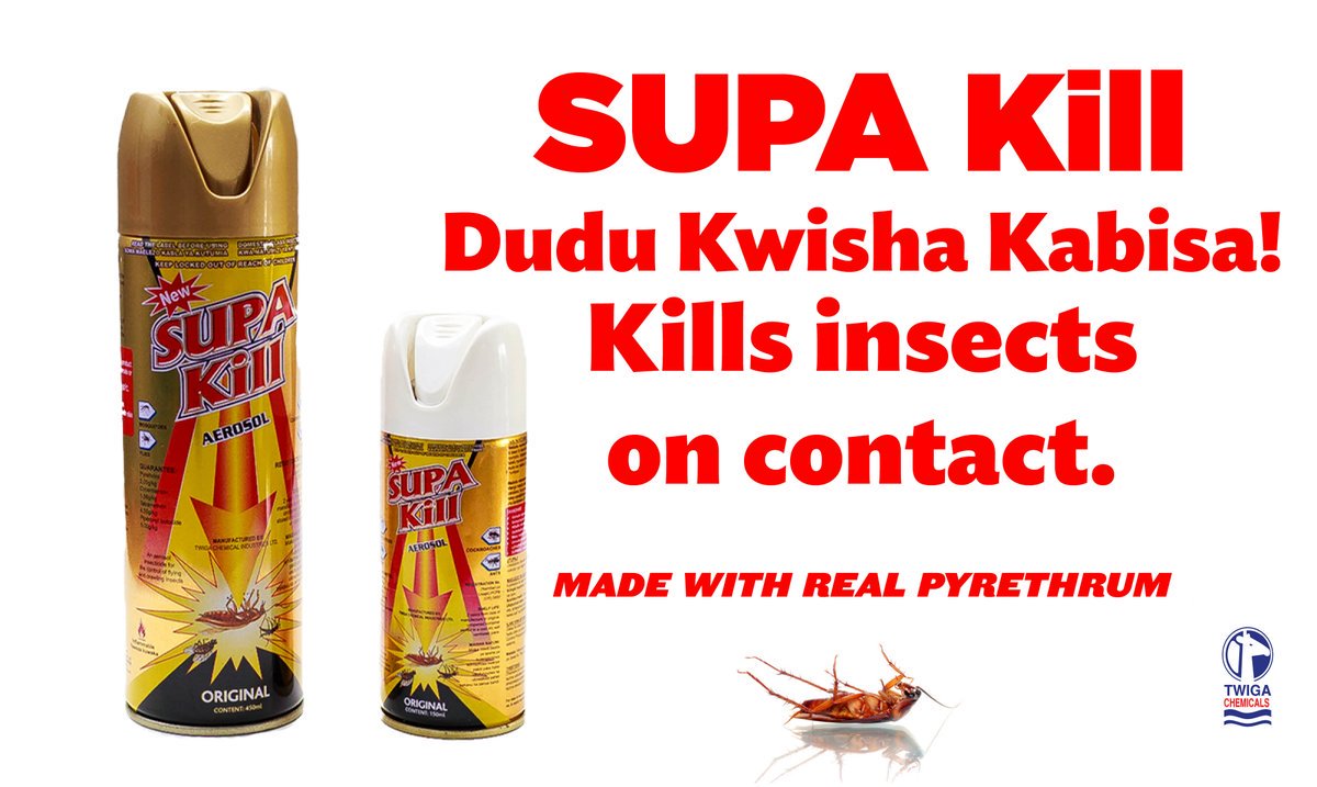 Trying to sleep but the buzzing of the mosquitoes can't let you close your eyes? SupaKill is our powerful aerosol insecticide formulated to control flying and crawling insects. Our extra strong formulation effectively kills the insects on contact Find it at @TuskysOfficial.