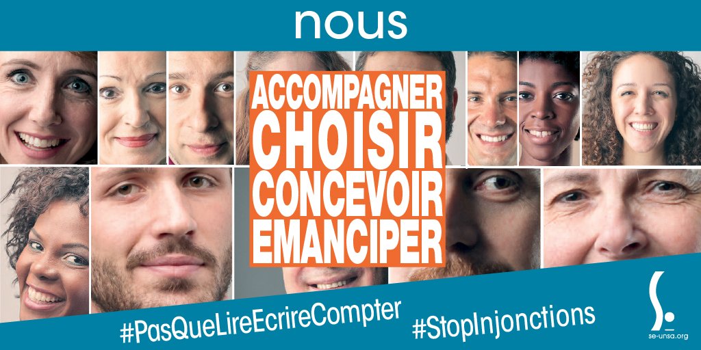 cyleix's tweet photo. Une très bonne rentrée à tous nos collègues enseignants, personnels d'éducation, d'accompagnement et PsyEN. Des professionnels au service de notre École qui connaissent leur métier et leurs élèves. #StopInjonctions https://t.co/DbaUZ0Ssul