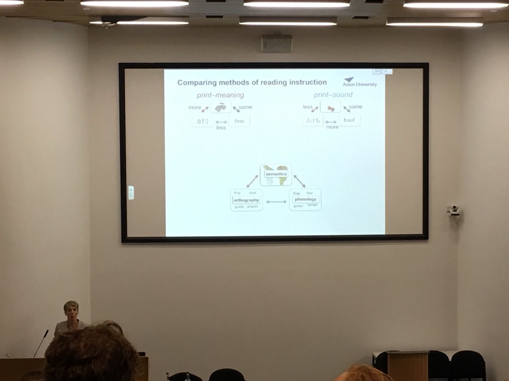 ProfVicSimms's tweet image. A really brilliant talk by @jotaylor2306 @BPSCognitive on how #cognitivescience can help inform methods of instruction. Very insightful- direct links to #mathematicalcognition #thankyou