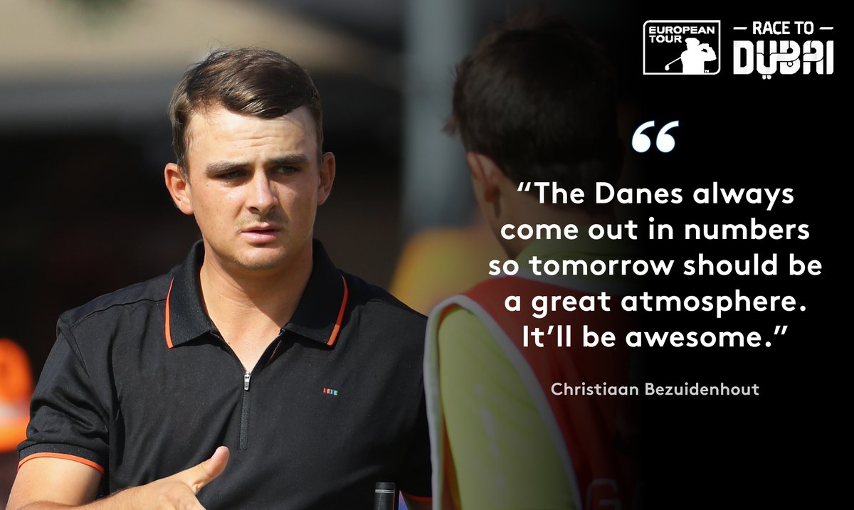 Christiaan Bezhuidenhout holds the solo lead on the European Tour for the first time in his career.

#MiD18
