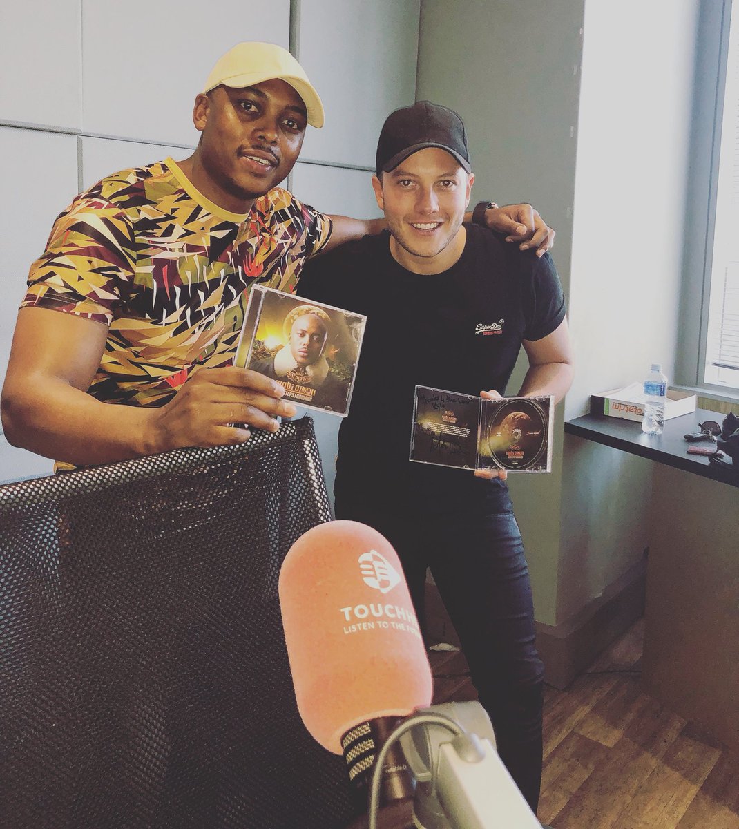 kyleworde's tweet image. #10StepsForward @mobidixon joined me today @TouchHDOnline #TNL @iamtbotouch