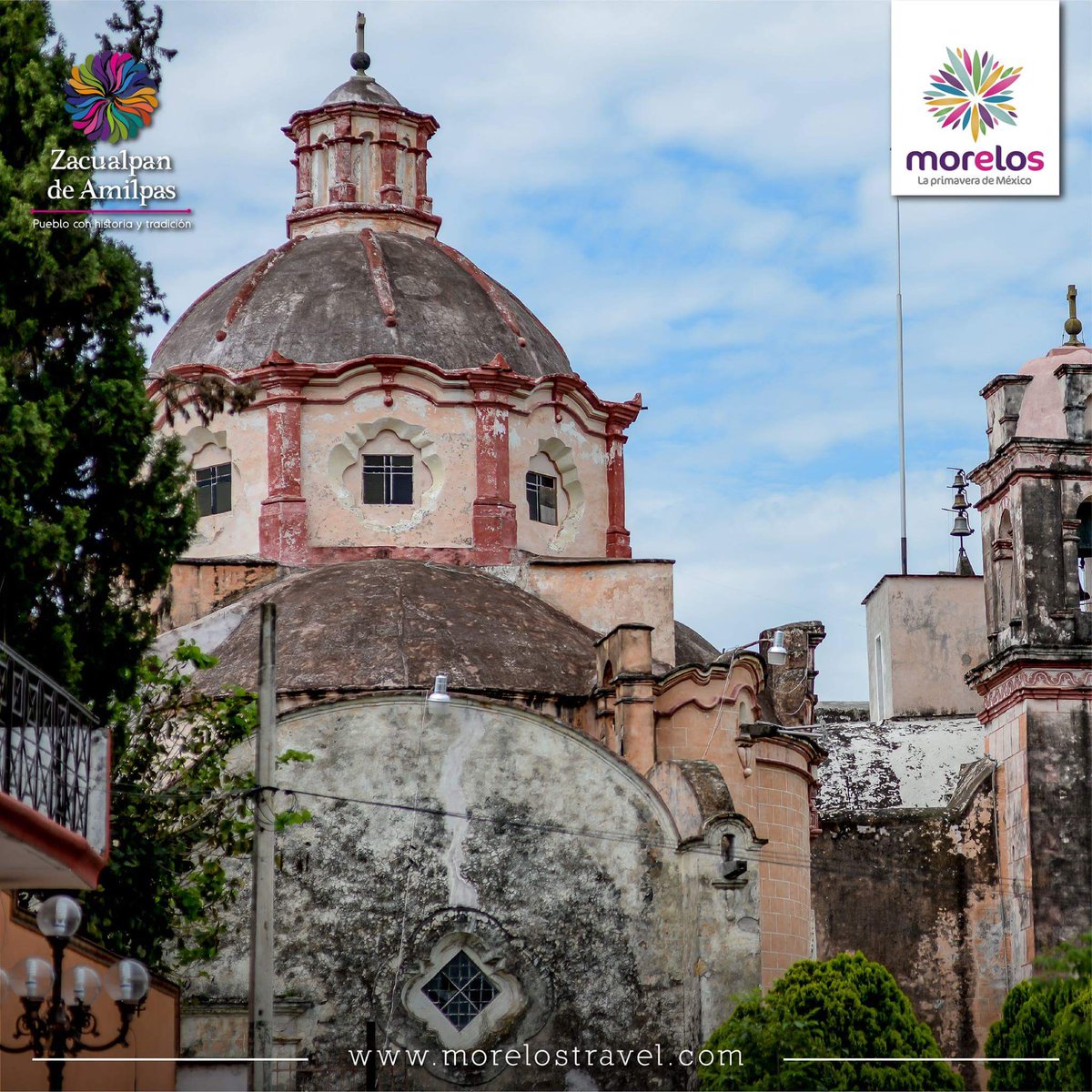 #BuenViernes🌞
Date una vuelta por Morelos y descubre el encanto de sus pueblos con historia y tradición.
#ZacualpanDeAmilpas | #AMorelos💚🍃
🌐 morelostravel.com