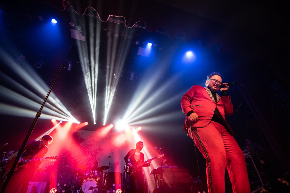 St. Paul and The Broken Bones <a href="/StP_BrokenBones/">St. Paul & The Broken Bones</a> grace the stage at <a href="/billy_reid/">Billy Reid</a>’s #Shindig #shindig10 in #Florence #Alabama @visitflorenceal
