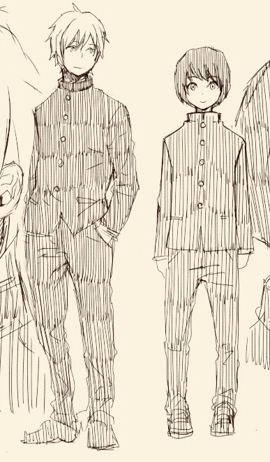 学園オカルトショート。
とりあえず企画は通ったー。
カップリングで「男×女」か「男×男」、どちらでいくか悩ましいので2案ラフ。
男1人はショタっぽい子で固定。
その相手役を「不器用高身長女子」か「無邪気イケメン」。
恋愛要素はほぼ無し。 
