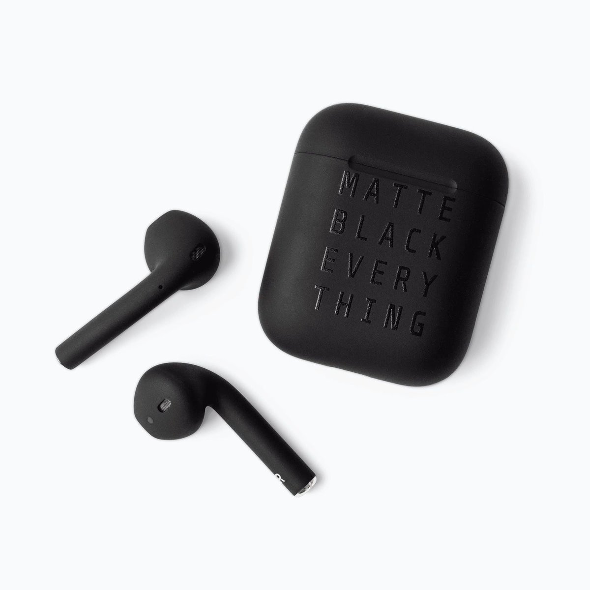 cottonbureau's tweet image. 🚨🚨🚨 FLASH GIVEAWAY 🚨🚨🚨

Huge congrats to @MKBHD on hitting 1 BILLION views on YouTube. To celebrate, we’re giving away one limited-edition pair of custom MKBHD X ColorWare “Matte Black Everything” AirPods. RT to win. Contest ends at 4:53 PM ET.

cottonbureau.com/products/mkbhd…