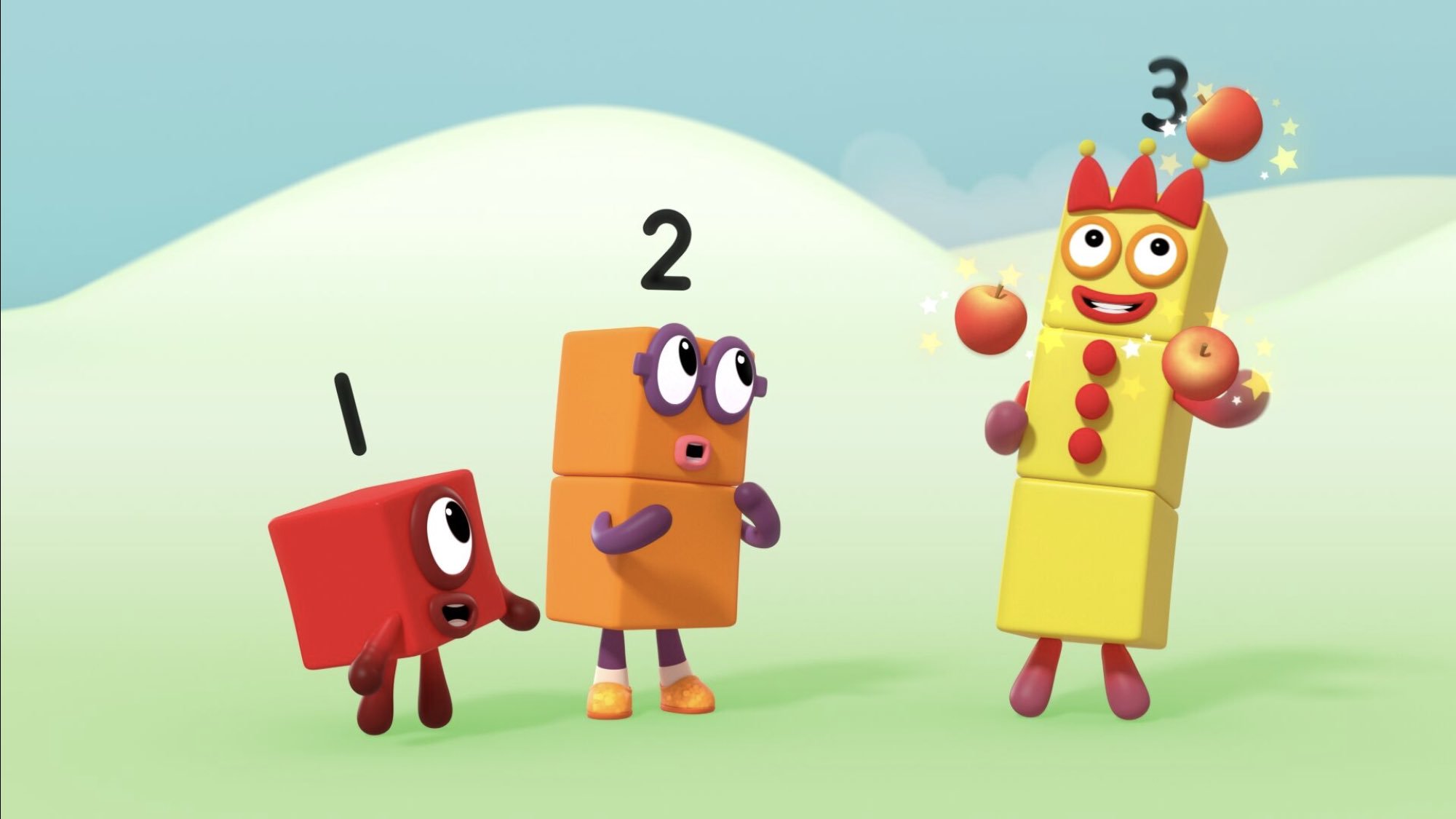 Numberblocks Dungeon Team Learn To Count