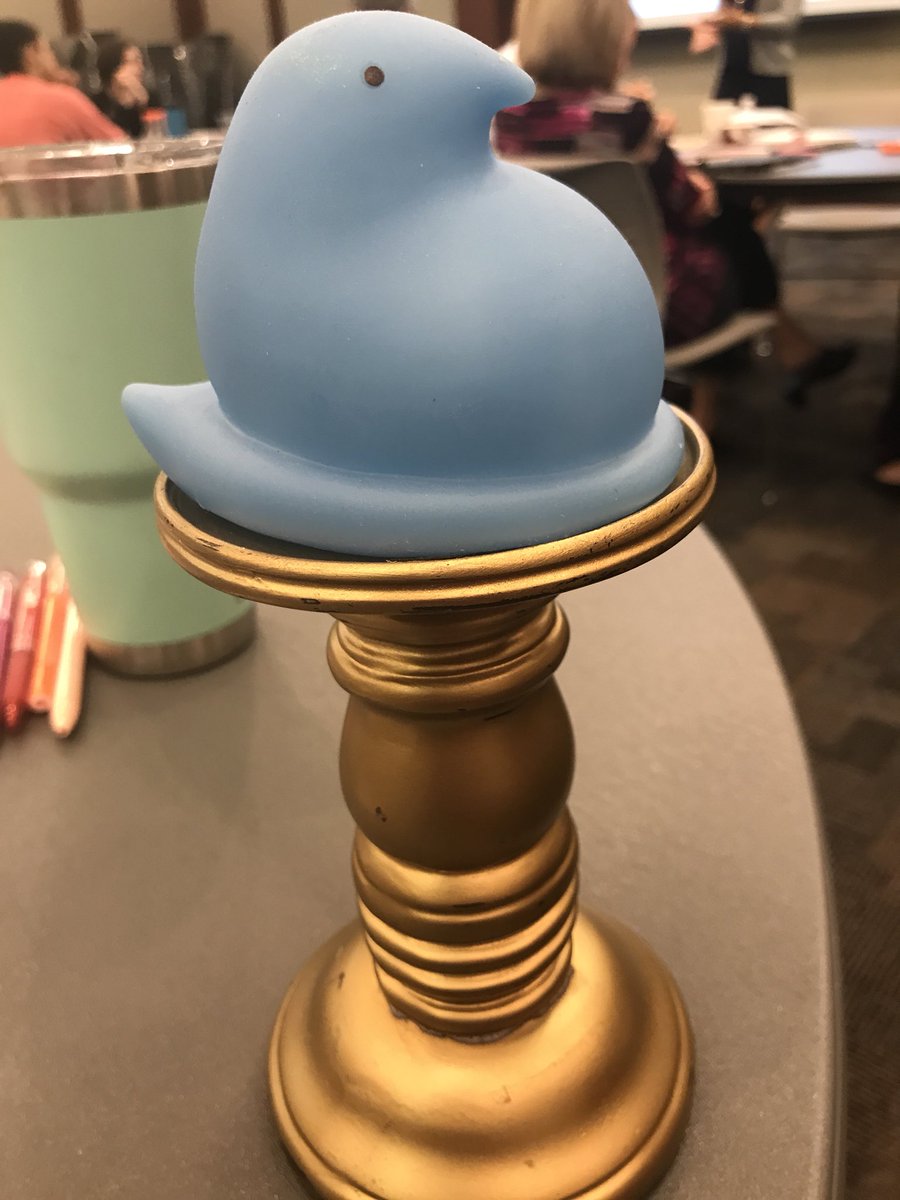 mkreiny's tweet photo. I just won the #experiencedesign #tweetermeter. #ChampionMinded #tweetUrWork #IUHealthTeam #PatientExperience https://t.co/Gt2W8tEKXU