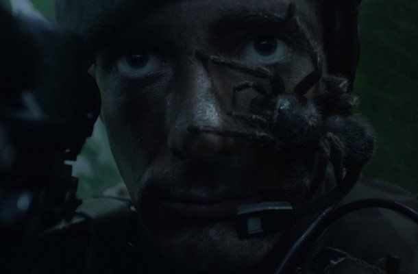 Little Black Book (@lbbonline) on Twitter photo New <a href="/RoyalMarines/">Royal Marines</a> ad is not one for the arachnophobes. <a href="/WCRS_LDN/">WCRS</a> and @MJZitter bring you a film that will provoke a physical reaction.
bit.ly/2MyqlWY New <a href="/RoyalMarines/">Royal Marines</a> ad is not one for the arachnophobes. <a href="/WCRS_LDN/">WCRS</a> and @MJZitter bring you a film that will provoke a physical reaction.
bit.ly/2MyqlWY