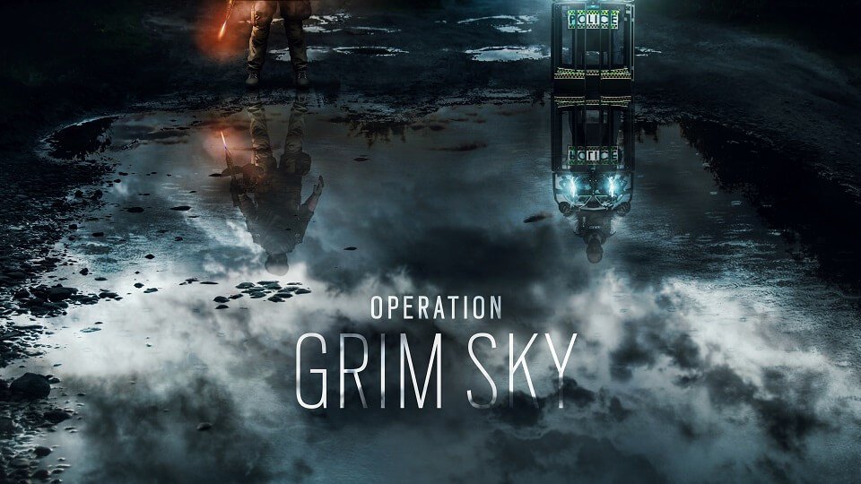 Operation Grim Sky will officially go live on Tuesday, September 4th!

You can also find additional bug fixes and balancing tweaks in our Grim Sky Patch Notes Addendum: ubi.li/m2dyx

Full Grim Sky Patch Notes at: rainbow6.com/GrimSky