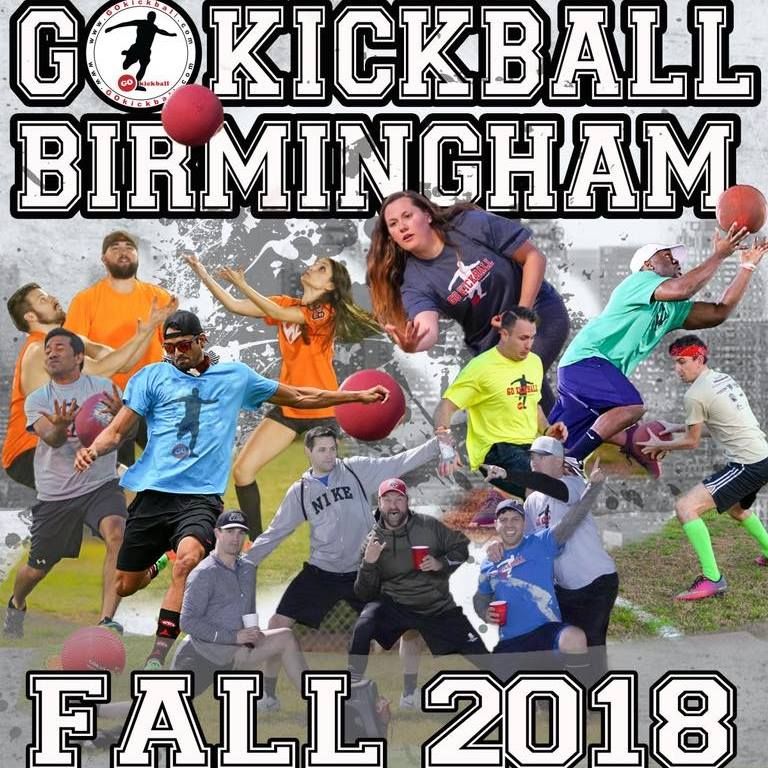 The Fall registration for Go Kickball in Birmingham is up! Click this link to register before the September 7th deadline ➡️ buff.ly/2oudXcp