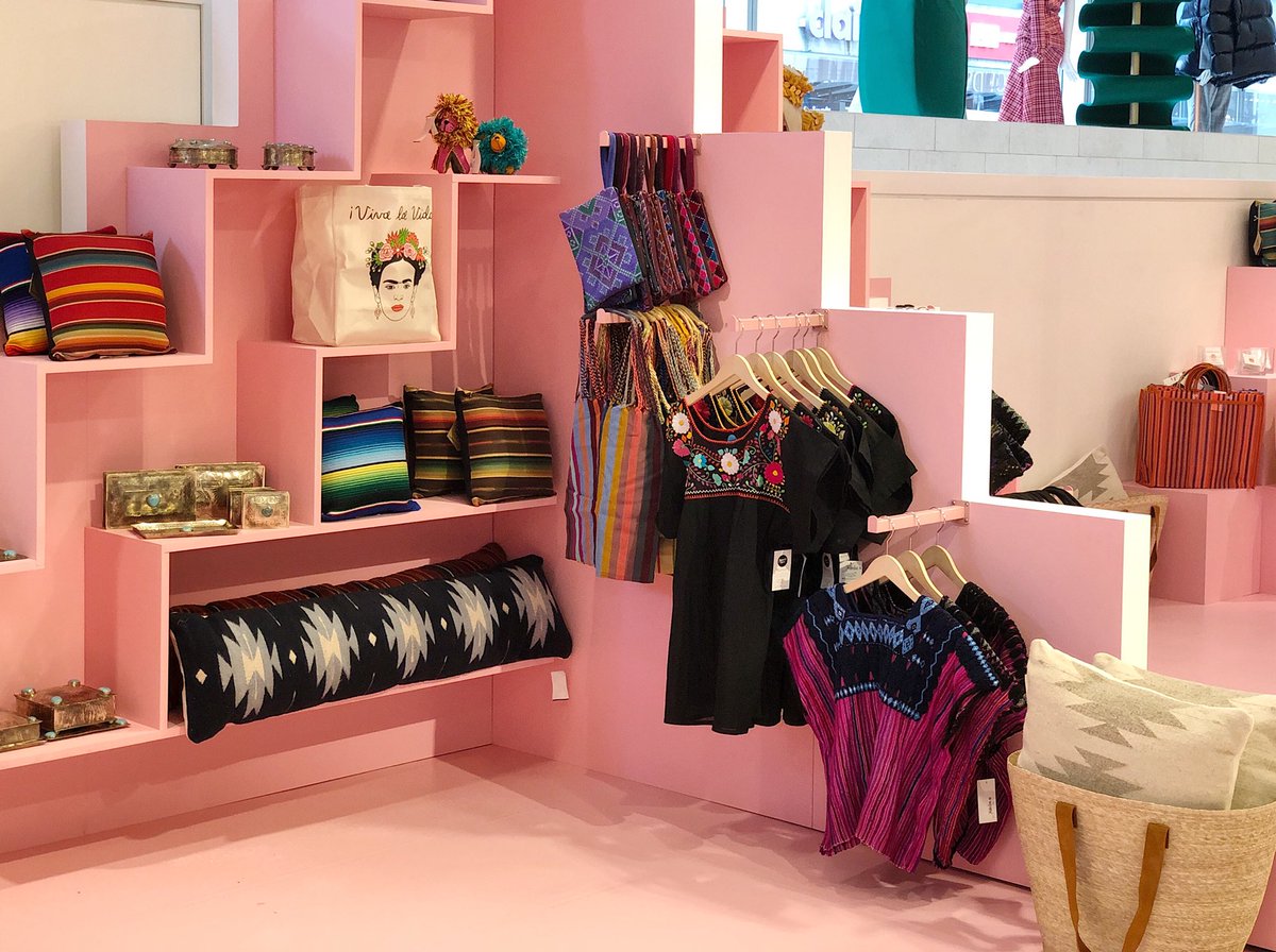 Welcome our new Pop-IN ¡Viva México! on level 1 🇲🇽 #nordstromVAN #nordstromPOP