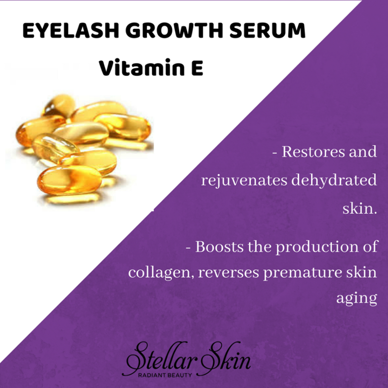 Vitamin E keeps the skin firm by boosting the production of collagen.
.
.
.
.
.
.
.
.
#beauty #antiaging #skincare #lashes #longerlashes #beautytips #stellarskin