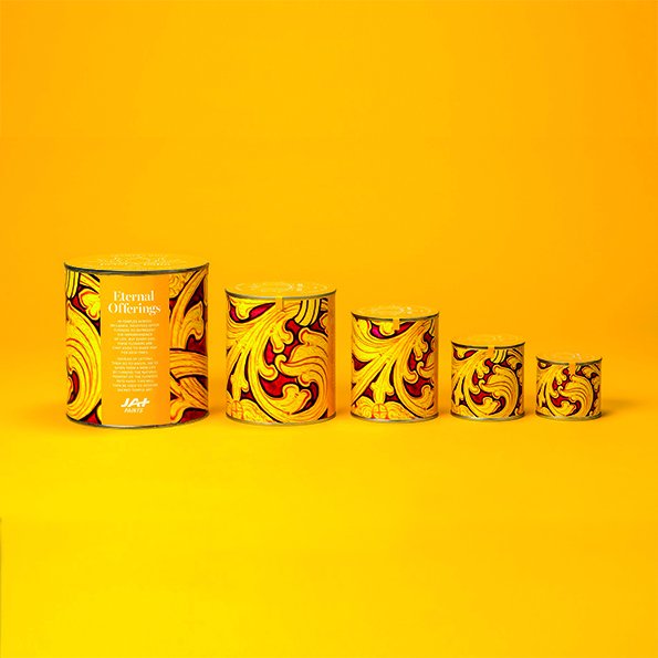 A colourful blend of creativity and sustainability; Petal Paint made by JAT Holdings from discarded temple flowers. A homage to Sri Lanka’s rich heritage of temple art. #srilanka #creativity #art #colour #design #buddhist #templepaint #petalpaint #nowaste #secondlife