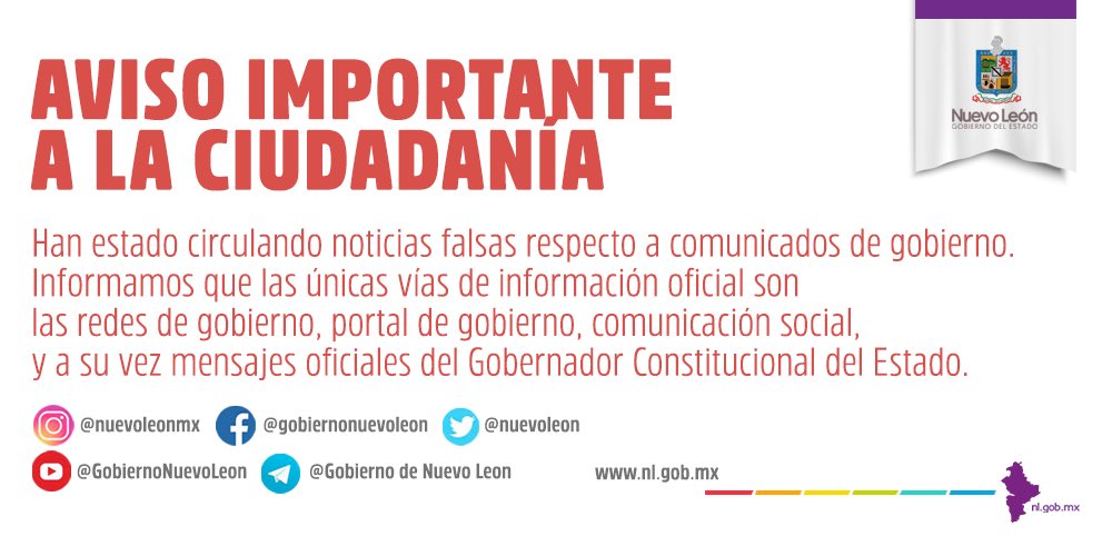 📢Información importante de éste #GobiernoCiudadano