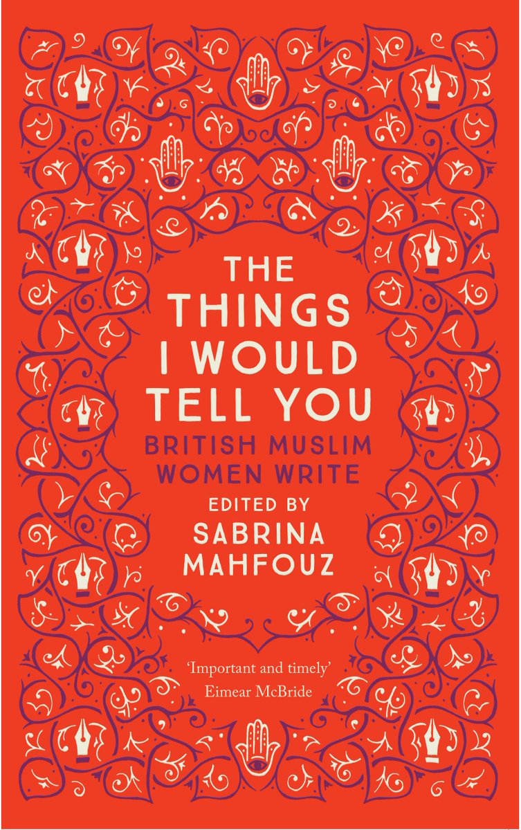 Birmingham followers, an event is coming to you this October, courtesy of @bookblast and @BhamWaterstones! 
Contributors from 'The Things I Would Tell You: British Muslim Women Write' will discuss their work and the anthology as a whole. Tickets below!
bit.ly/2KRpejq