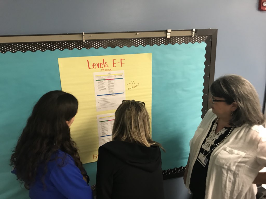 Jen_Sweigart's tweet photo. Loved hearing the thoughtful and meaningful conversations around reading behaviors in our RFF day! Can’t wait to see the work in full swing with our talented and dedicated Ocee teachers. #guidedreading #BeginWithEmpathy @OCEEPrincipal @laporte_shannan @aswerdreader https://t.co/1c86RNTK4Q