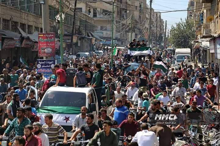 dyaa_alshamy's tweet photo. #Idlib_today 
#save_idlib 
Friday 31/08/2018

@UNOCHA @UN  @UNHumanRights @CNN @theindep https://t.co/OC7BHt40LM