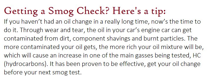 101Smog_Check's tweet image. #DMVSmogCheck #OutOfStateSmogCheck #SmogStation
