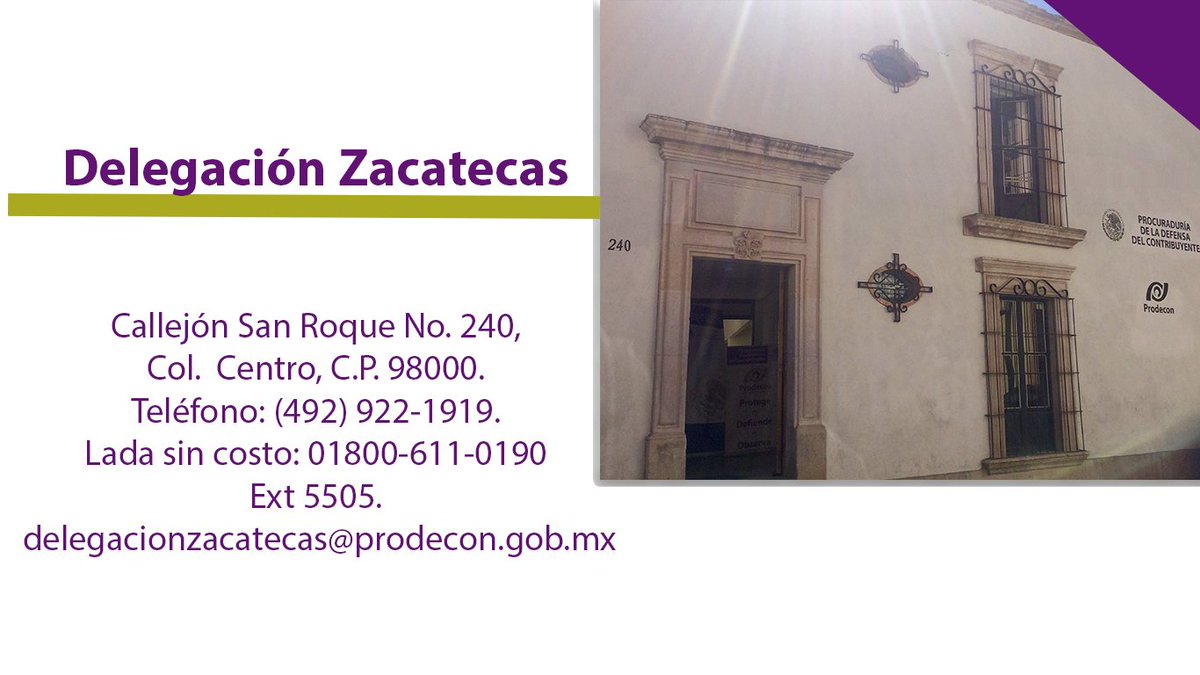 ProdeconMexico's tweet photo. Te iniciaron una auditoria? Puedes promover un #AcuerdoConclusivo, #PRODECONZacatecas te apoya. delegacionzacatecas@prodecon.gob.mx https://t.co/36hPBZDv3D