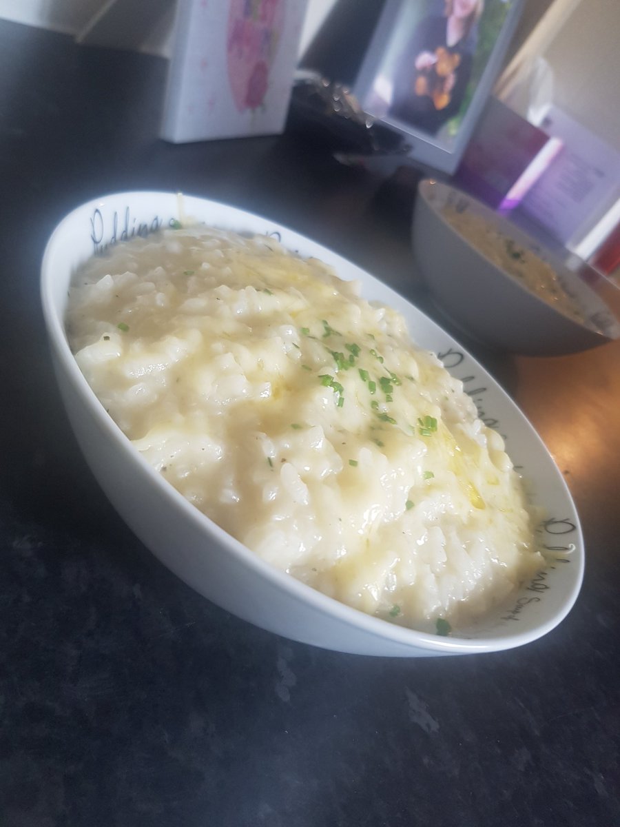 Hey <a href="/GordonRamsay/">Gordon Ramsay</a> what do you think of my cheese risotto?