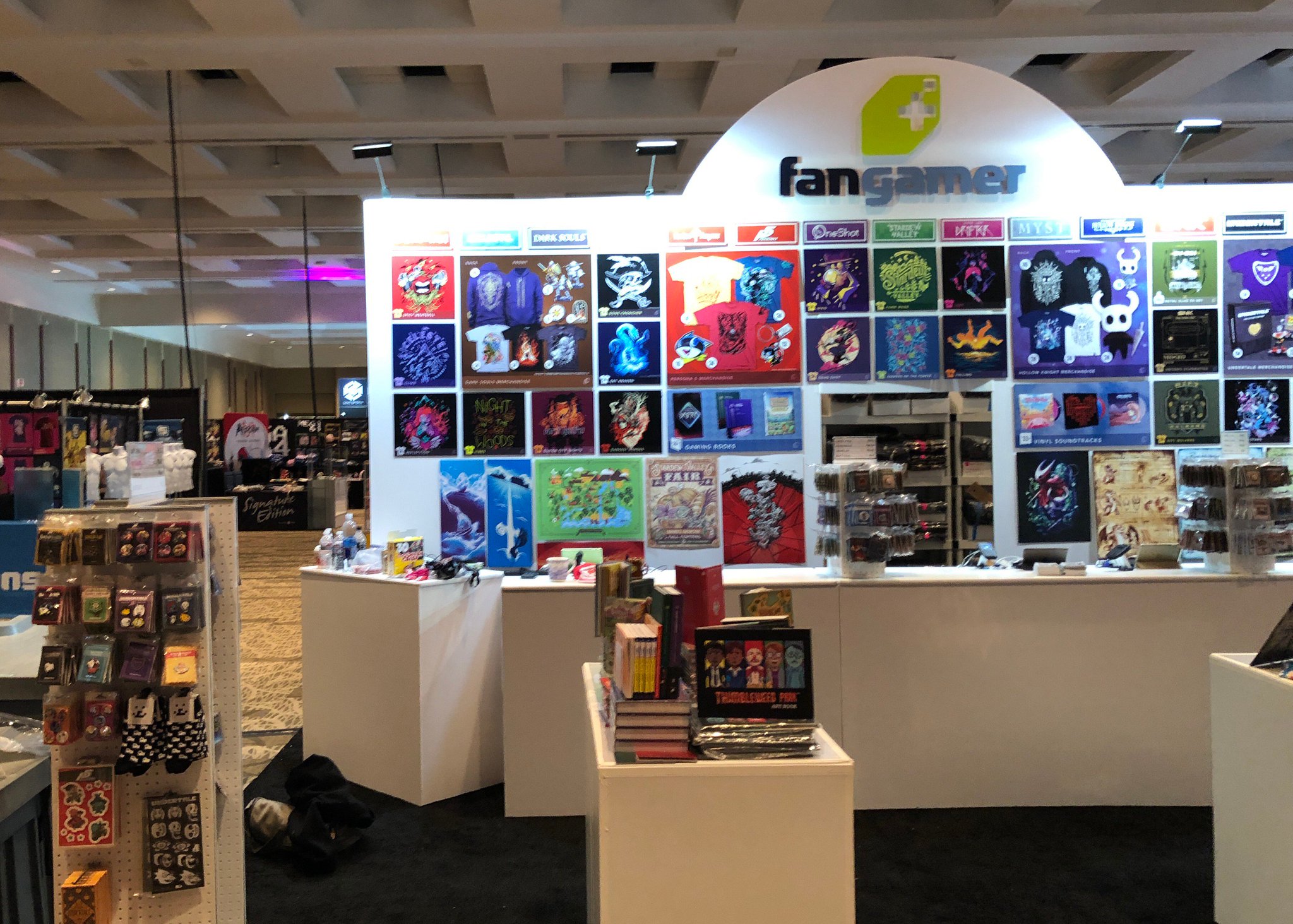 Fangamer on Twitter "Day 1 of PAX West is here! Check out our brand