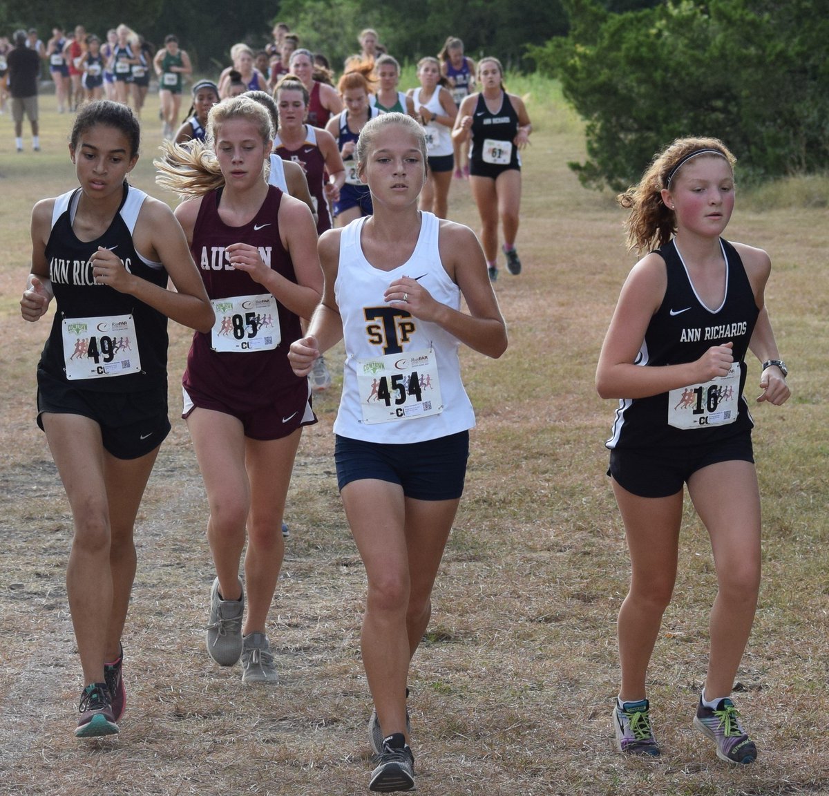 AISDAthletics's tweet photo. Thank you to all who came out to support and cheer on our athletes at the Austin ISD Cross Country Invitational 👟 . Congrats to all of the student athletes who competed. #AISDproud #AISDgottalent https://t.co/XPpmXE13HQ