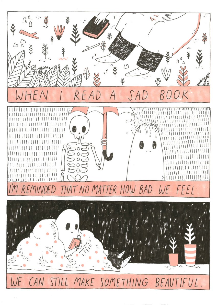 There's so much strength in sharing your stories <3 Take it from us! It's so nice to know people feel the same as you <3 We love u ghosties!
https://t.co/mkbwOfdVAN