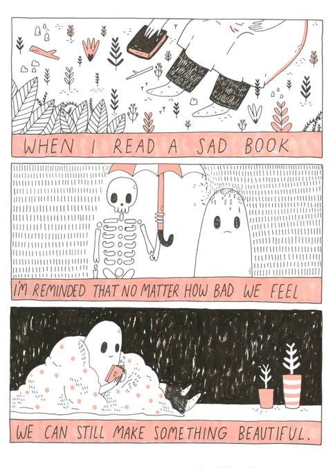 There's so much strength in sharing your stories <3 Take it from us! It's so nice to know people feel the same as you <3 We love u ghosties!

https://t.co/mkbwOfdVAN 