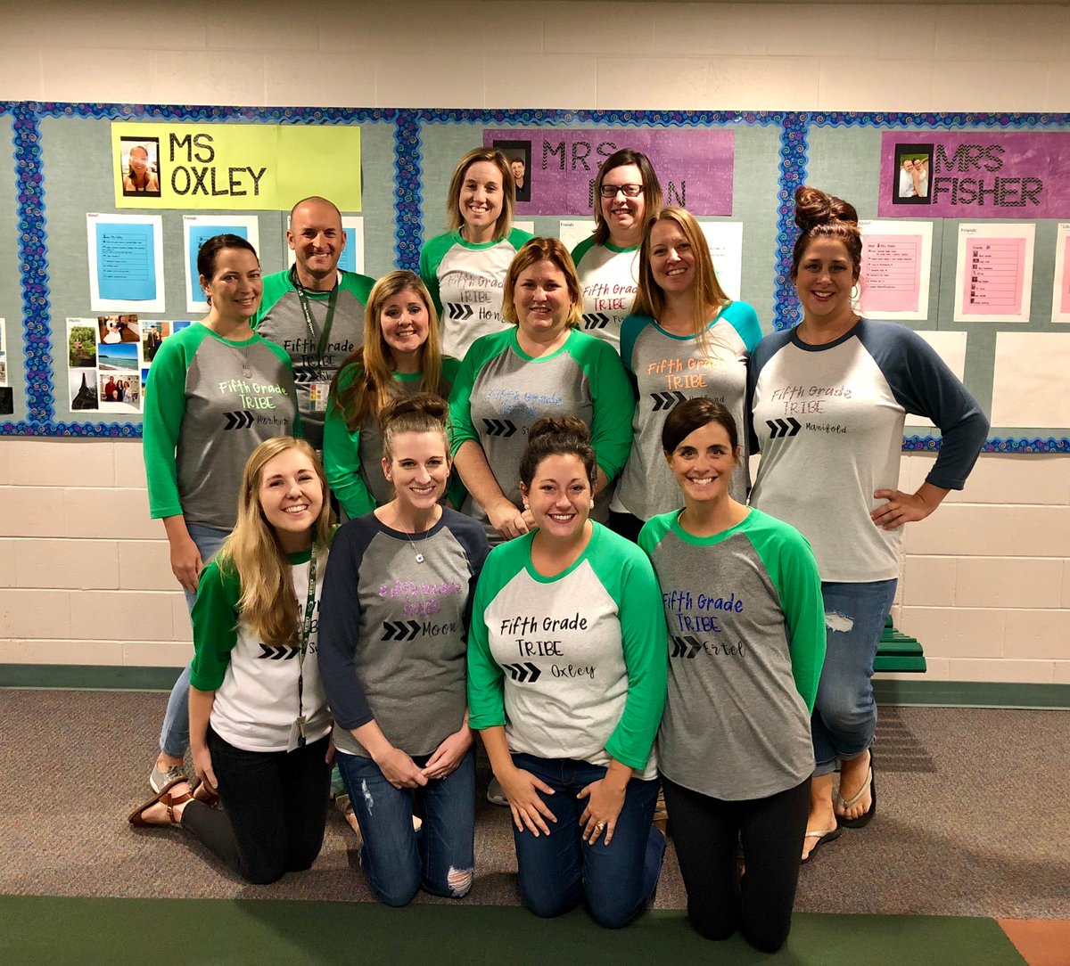 The ZMS 5th grade tribe!  <a href="/ZMS_news/">ZMS news</a>