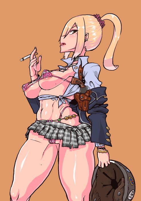 仕事が忙しくて最近趣味絵が描けてないつらあじ
2値ペンの手軽さは落書きにはもってこいですね 