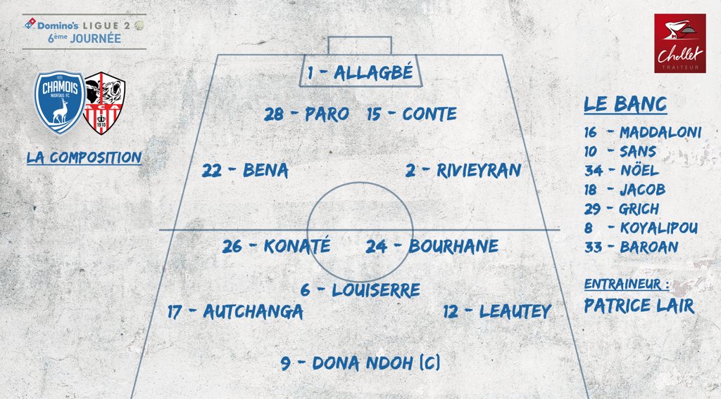 chamois - 6eme journée Chamois-Ac Ajaccio Dl8YMMPXcAAW6rR