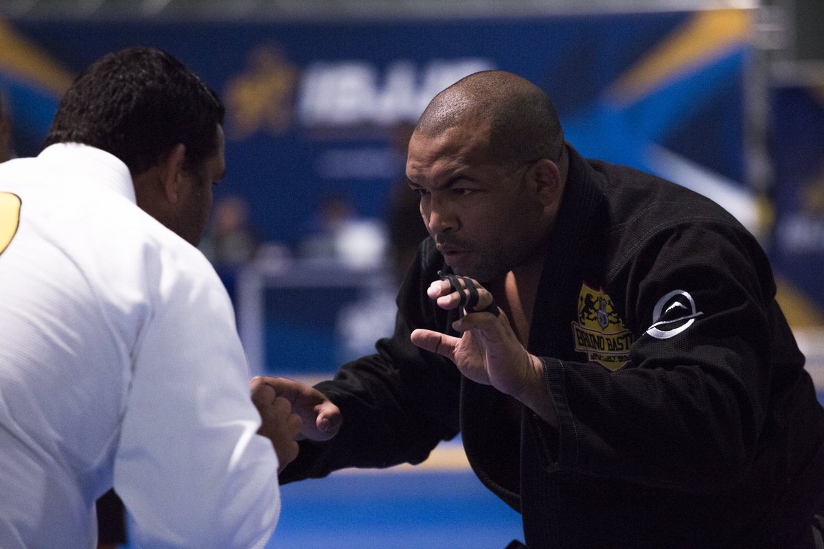 FUJISportsUS's tweet photo. Bruno Bastos is always ready to battle with his Sekai 2.0 Gi! 
📸 @dbrisenophoto
@brunobastosbjj 

#fujisports #fujiathlete #customgi #fujicustom #jiujitsu #bjj https://t.co/F7qUlRdmfq