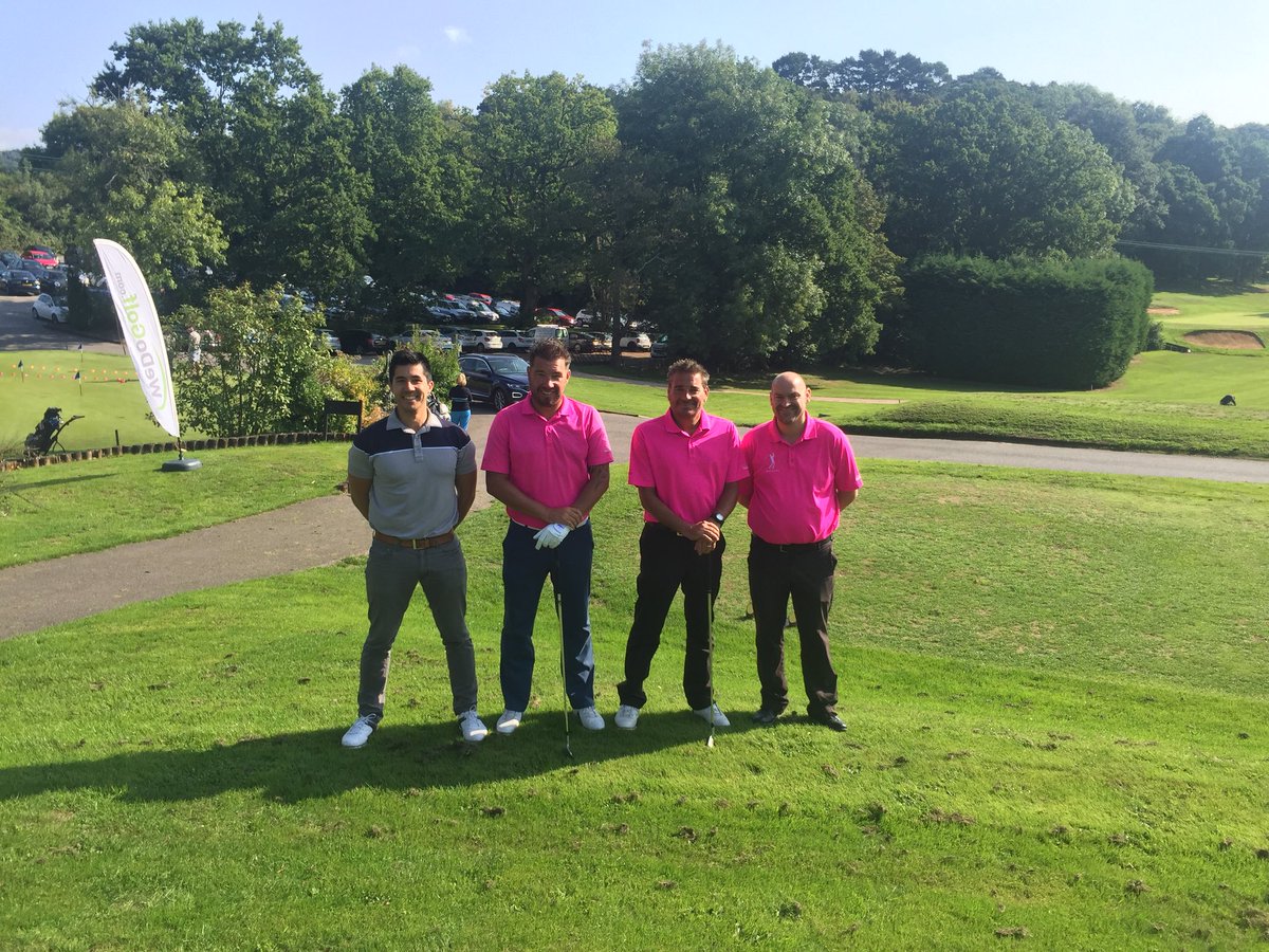 Great day at the Cranleigh Pro Am playing with Cranleigh Head Professional Charlie Tetlow today!

Well done to James Ford on winning the Pros competition with an excellent score of -2!