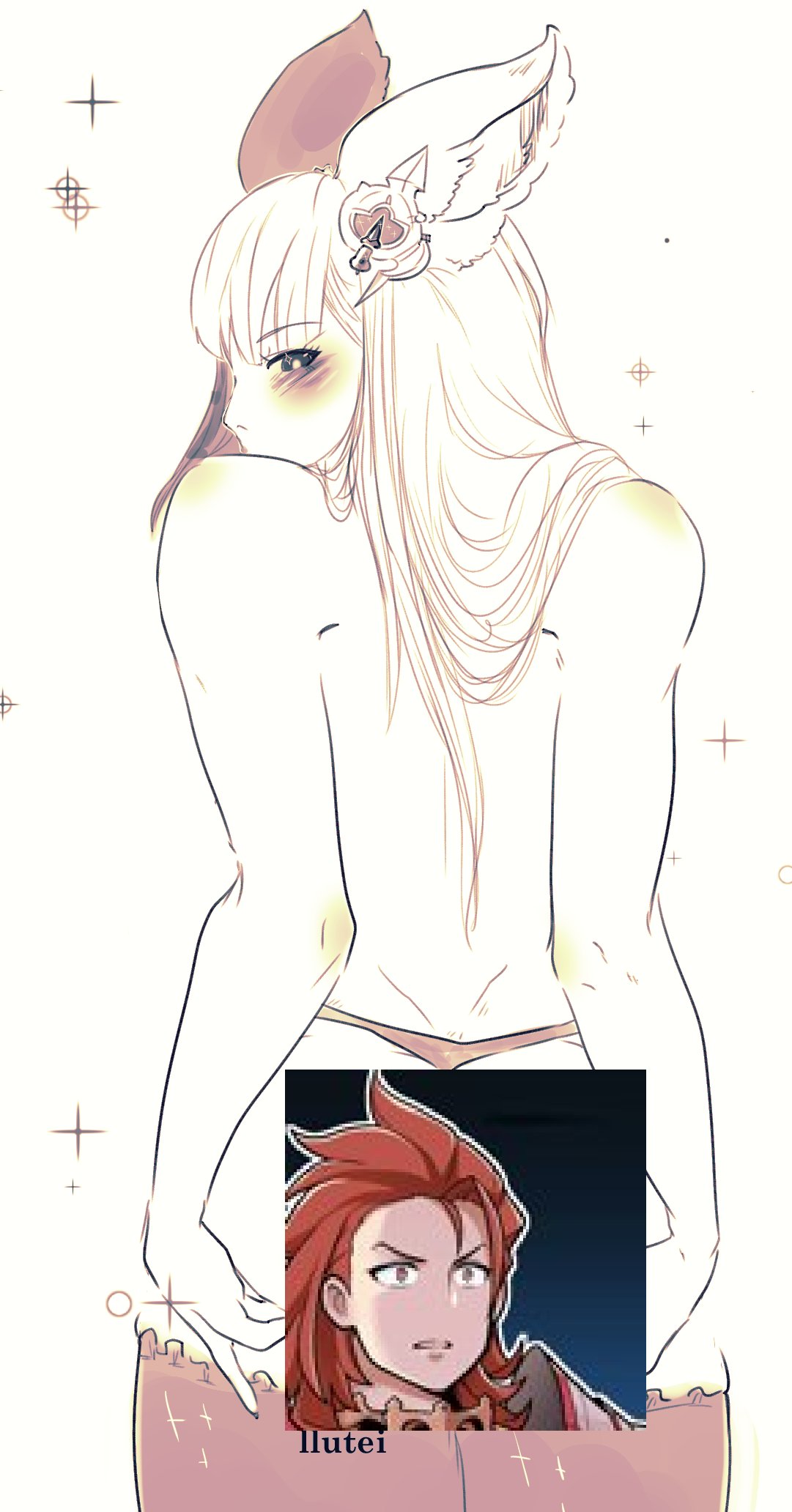 ๑ ʟʟᴜᴛᴇɪ Nsfw Metera From Granblue Fantasy Uncensored Version Gt T Co Ou7jtyks0u Granbluefantasy Gbf Erune Metera メーテラ Nsfw Doodle グランブルー
