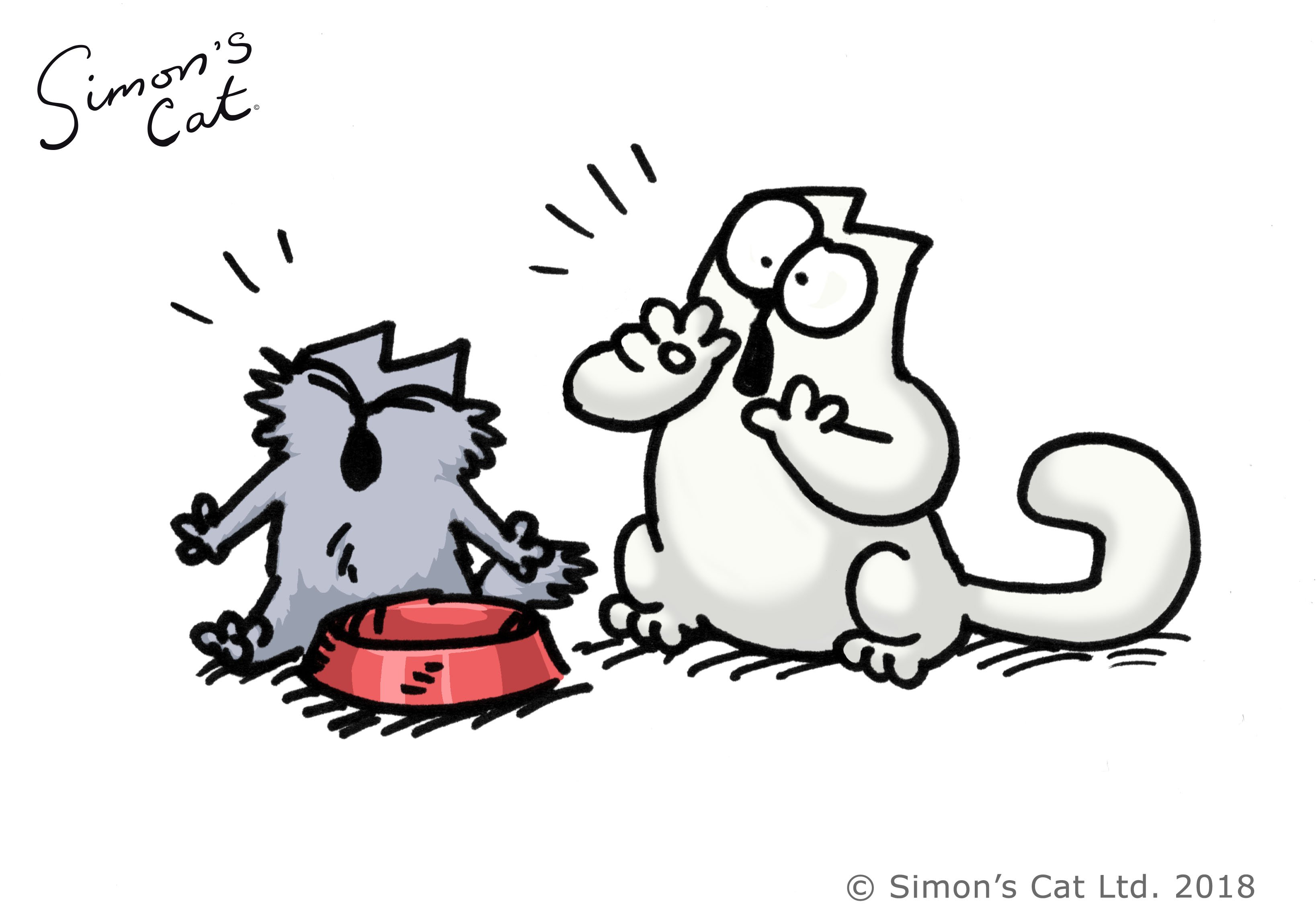 Simon's Cat 🐾 on X: WE NEED YOU! Would you be interested in a