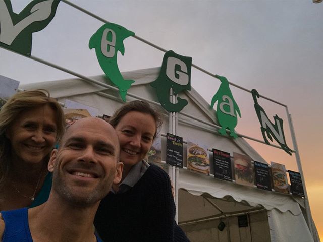 Come see us at @coolbritanniafest in Knebworth Park. We’re here tonight until Sunday evening, serving up great vegan food like Burgers, wraps, vegan pies and chocolate brownies 😋🌱💪 ift.tt/2Pqlrsm